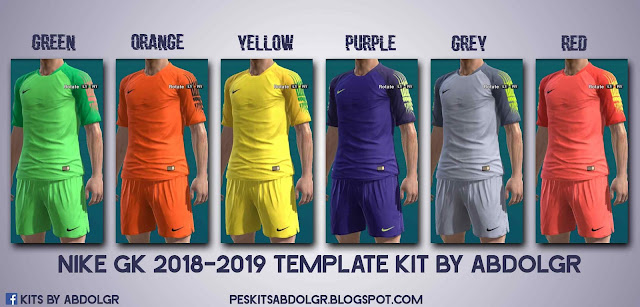 ultigamerz: PES Template 2018-19 Kits