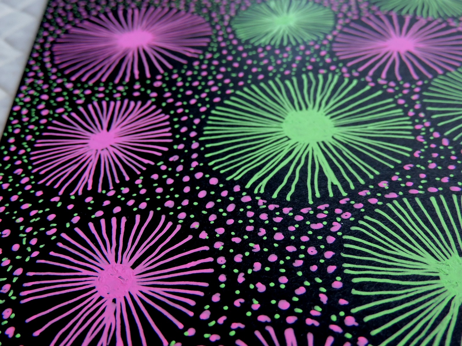 Sweet Bee Buzzings Things I Drew on Black Paper