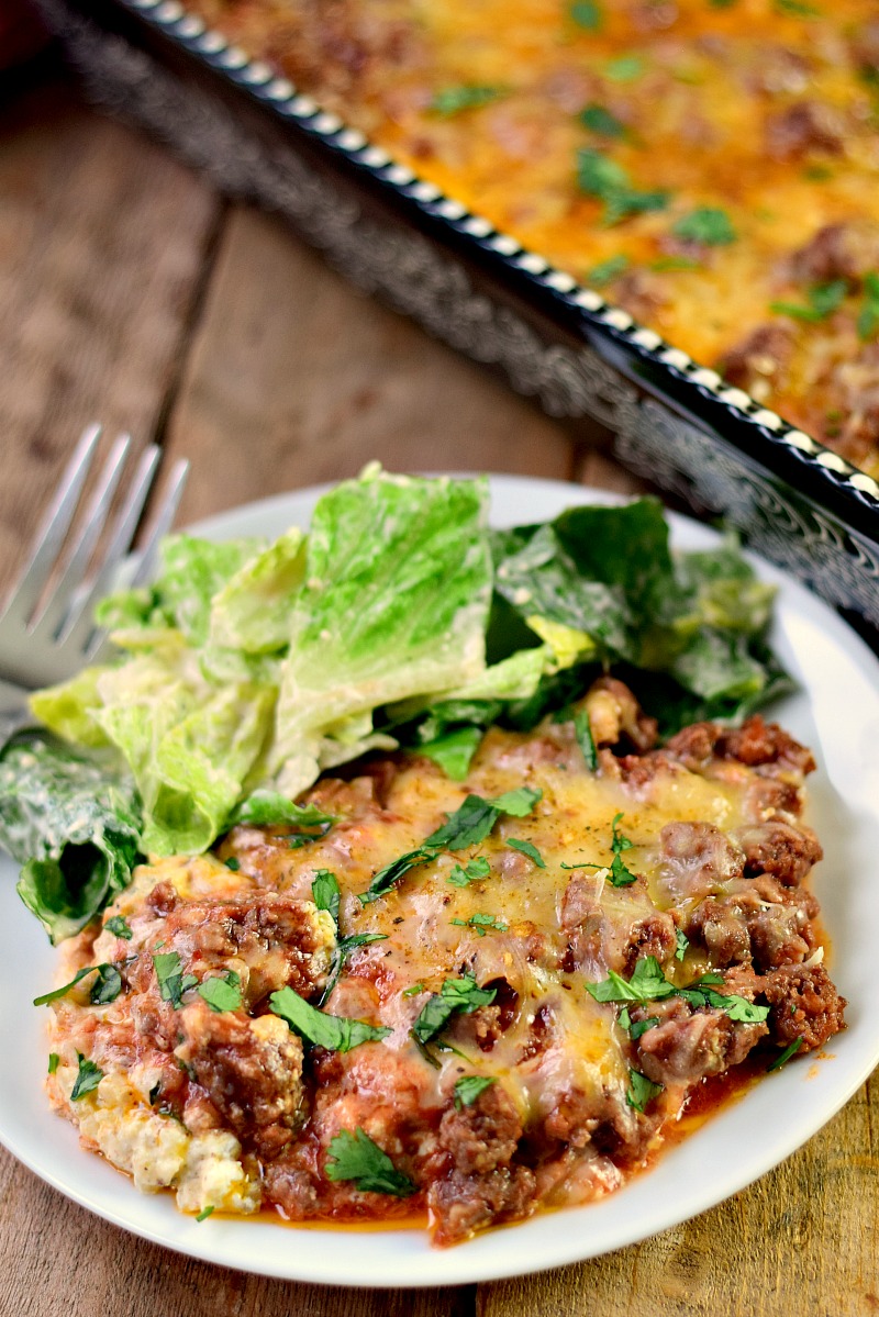 LowCarb Italian Beef Bake Bobbi's Kozy Kitchen