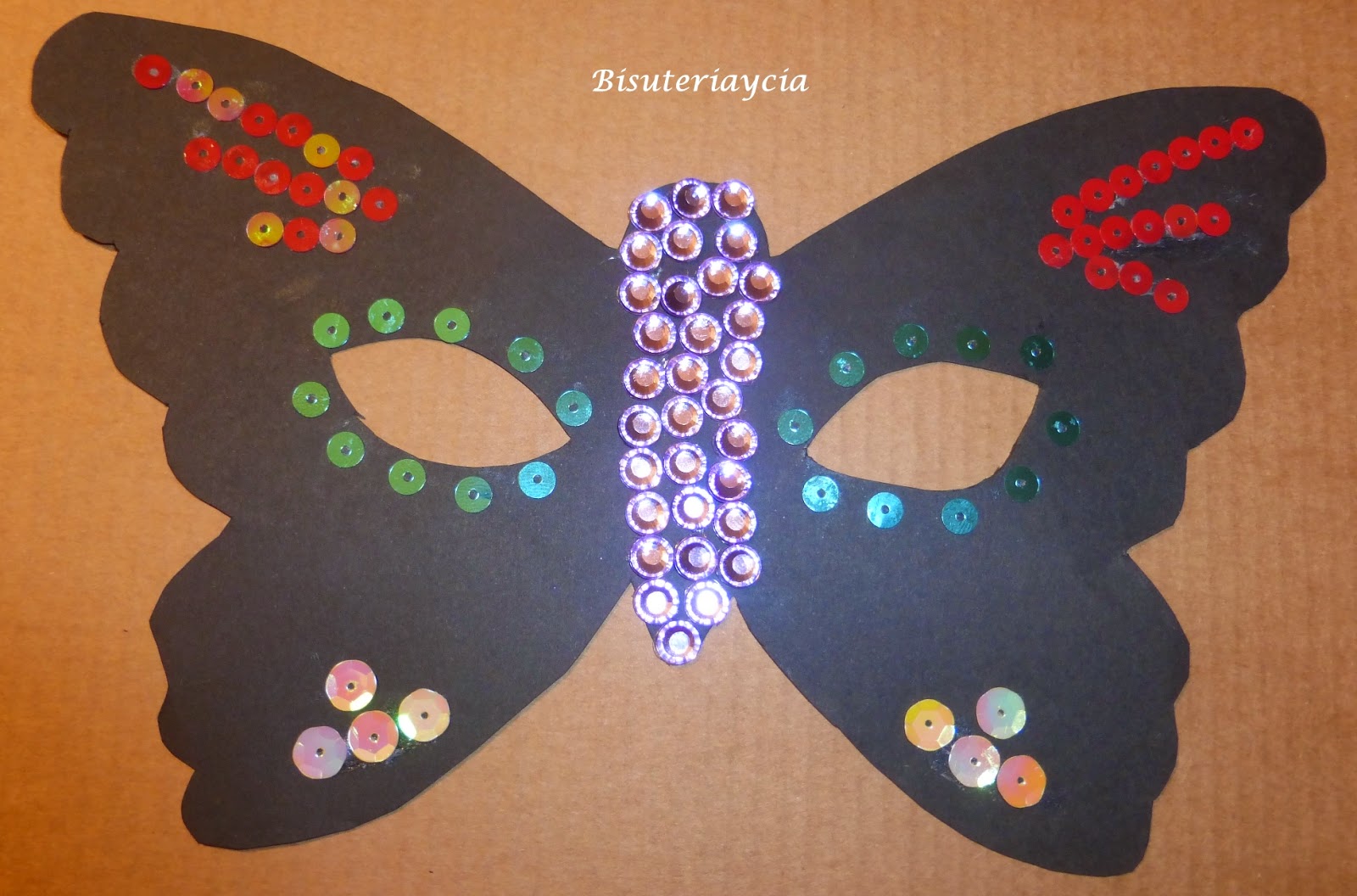 Bisuteriaycia: Mascara para carnaval