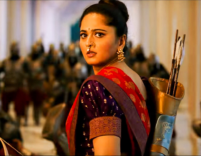 Anushka Shetty bahubali 2
