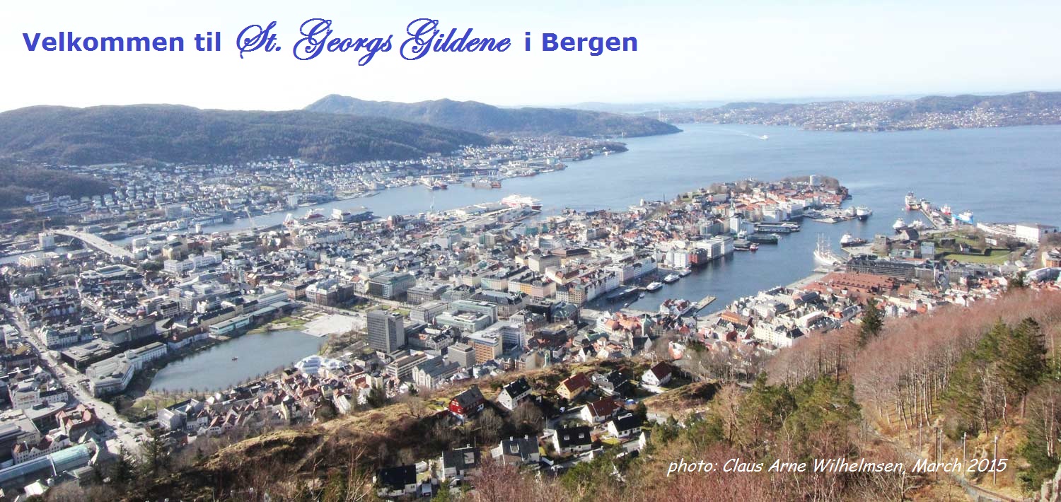 Gildene i Bergen