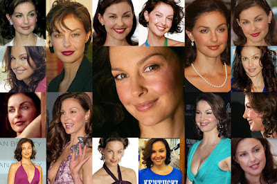 Ashley Judd collage beautiful smile hair sexy