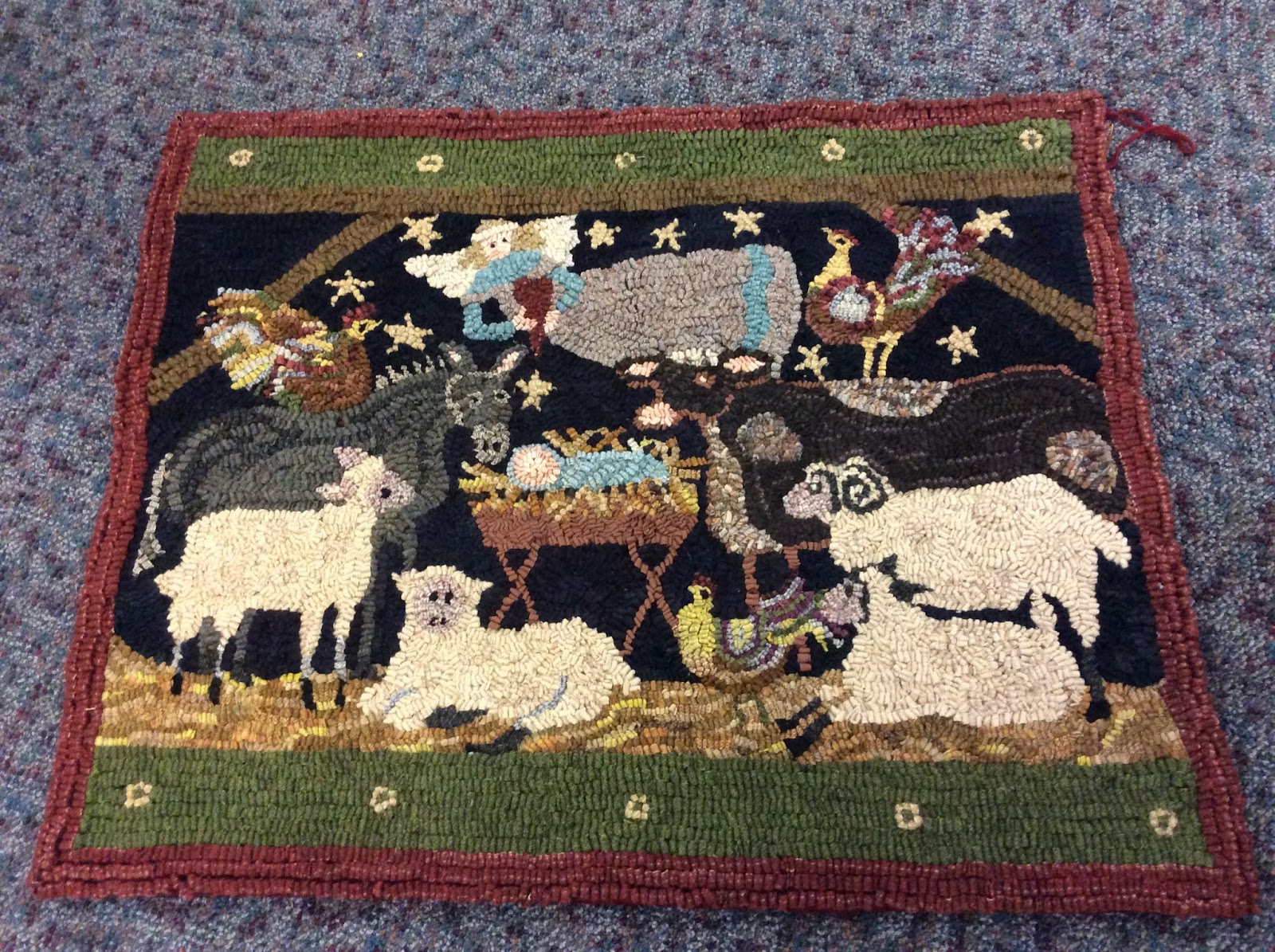 Ali Strebel Miami Valley Rug Hooking Guild