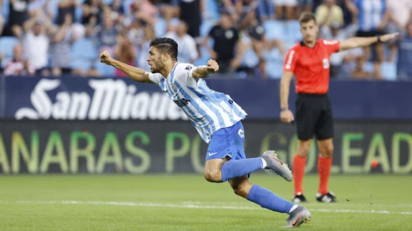 Málaga, Antoñín es inscrito con el primer equipo
