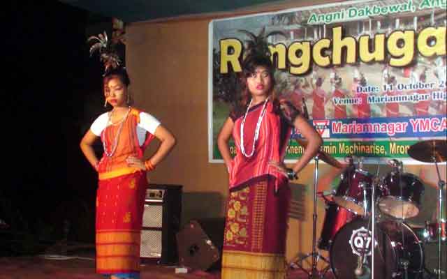 Jamalpur big festival of the Garos 'rancugala' জামালপুরে গারোদের বড় উৎসব ‘রংচুগালা’