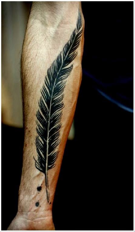 40 Most Popular Feather Tattoos for Women and Men