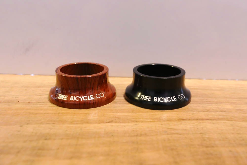 Del Mar BMX TREE BICYCLE CO. HEADSET DUST CAPS