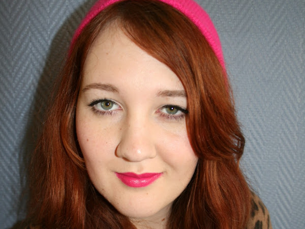 Twinsy Thursdays: Lime Crime Centrifuchsia Lipstick