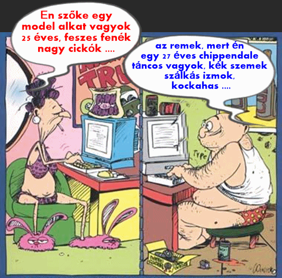 netes ismerkedés