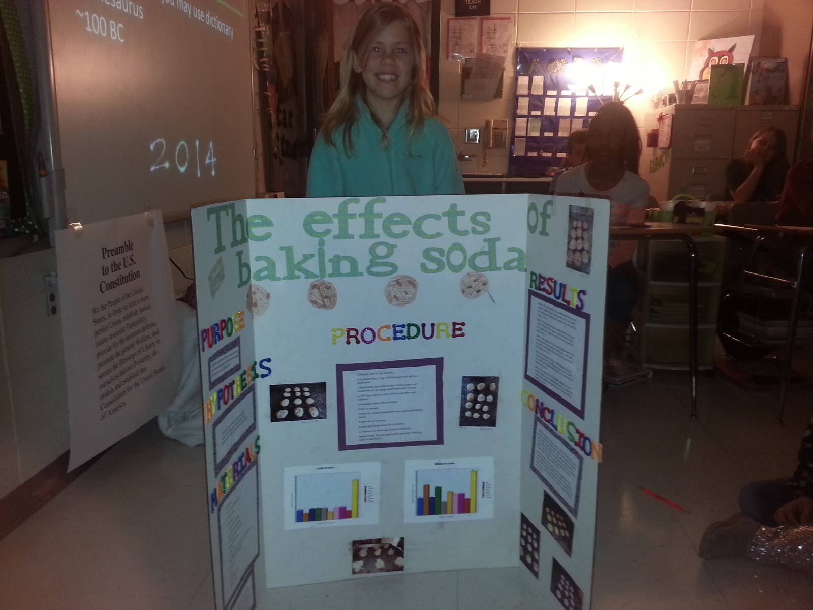 Mrs. Gault's Class : Science Fair Projects