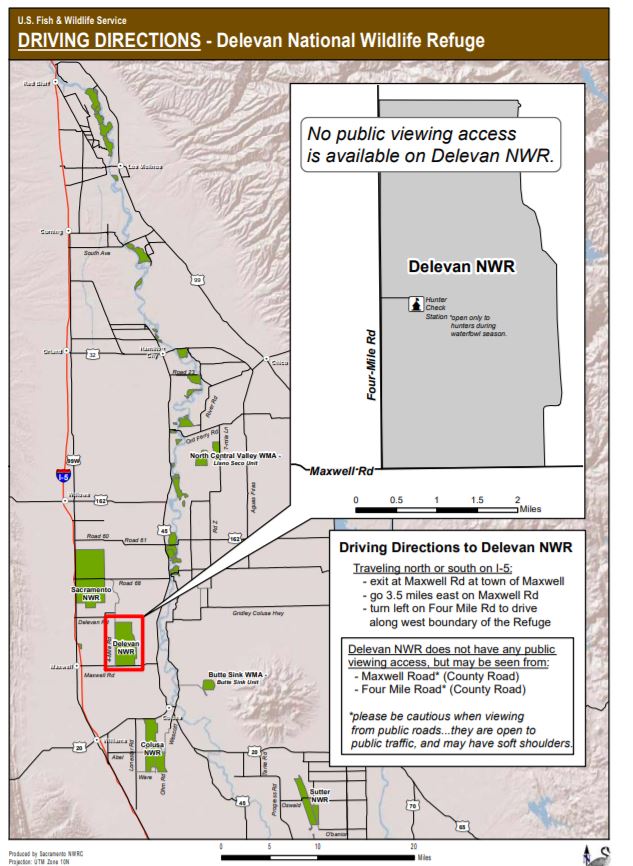 California Duck Hunting 2018 Delevan Refuge, Maps and Report, Clubs, Duck Blinds for lease