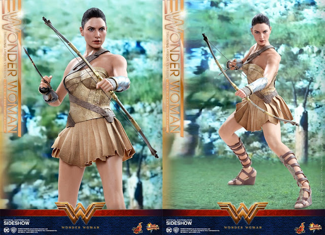 jual Hot Toys Wonder Woman Training Armor 