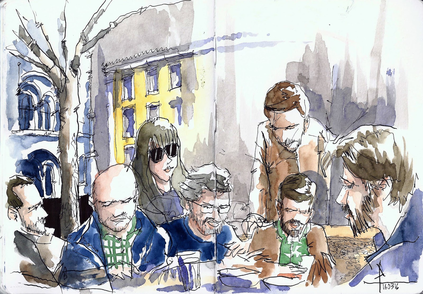 intervalos para almoço abril 2016