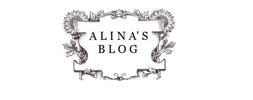 Alina's blog