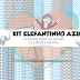 KIT DIGITAL ELEFANTINHO AZUL GRÁTIS