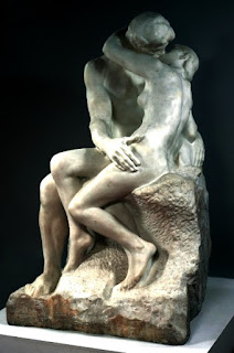 'El beso' de Auguste Rodin. 'El beso' de Auguste Rodin.