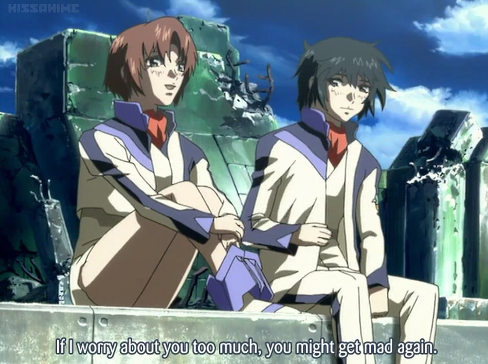 Anime Like Soukyuu no Fafner: RIGHT OF LEFT - single program