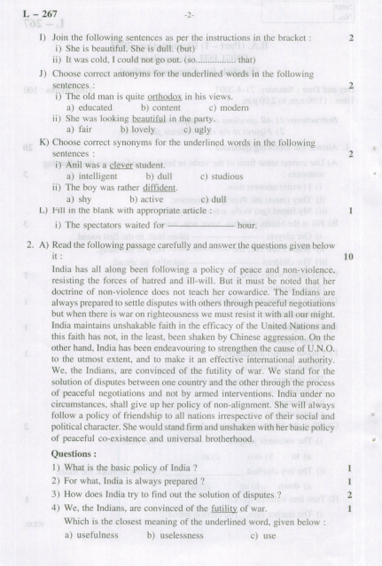 shivaji university phd entrance previous year question papers