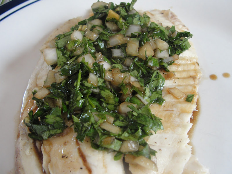 DISFRUTA COCINAR SALSA DE PEREJIL