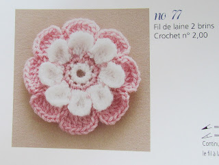 How to crochet a flower