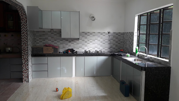 Family Heaven Kos Penentu Harga Kabinet Dapur Vtwctr Kabinet Dapur 3g High Gloss