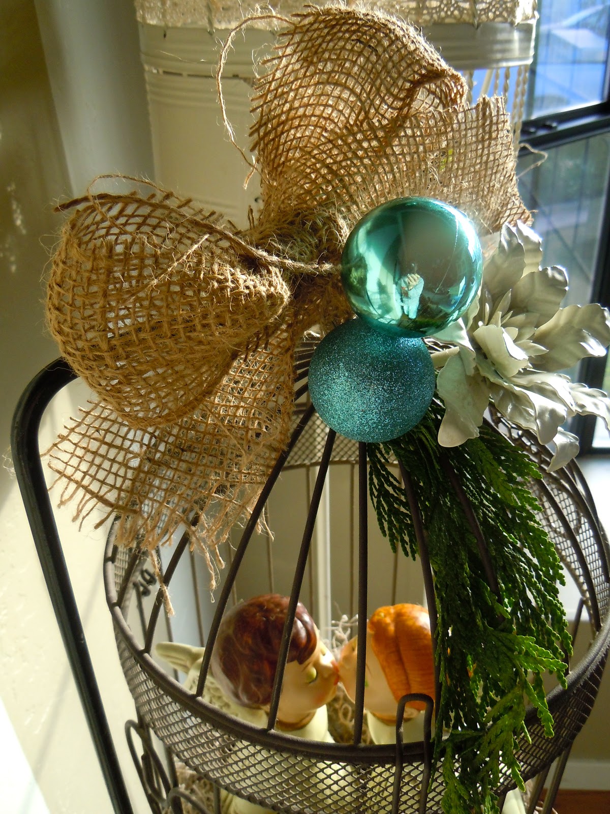 Birdcage Christmas Decoration 