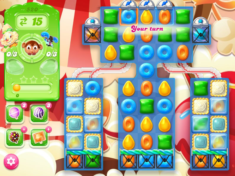 Candy Crush Jelly Saga 519 Candy Crush Jelly Saga 519