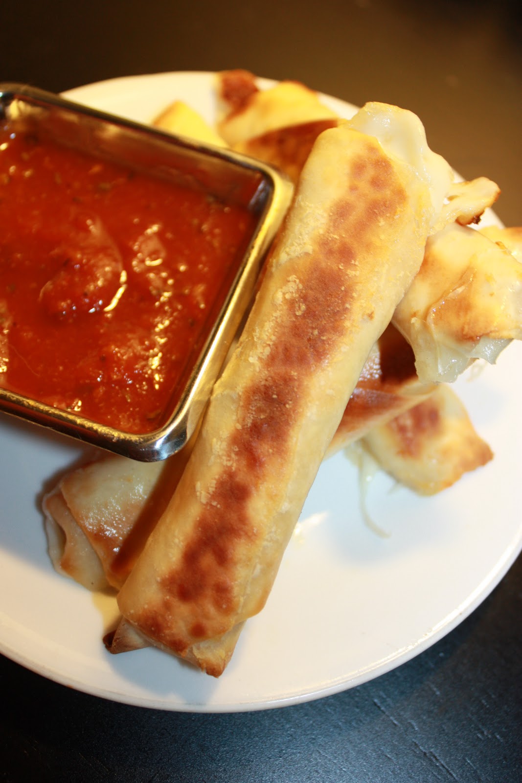 Olive The Ingredients Baked or Fried Mozzarella Sticks