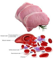 daging babi dan darah