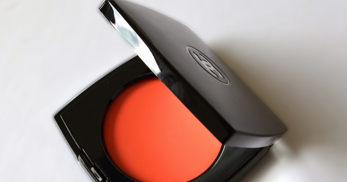 Chanel Le Blush Creme #71 Cheeky from Reflets D'Été Collection for