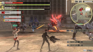 God Eater 2 PPSSP/PSP ISO Android