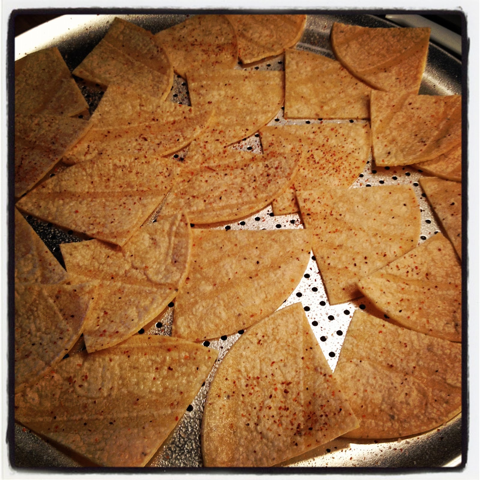 Baked Corn Tortilla Chips