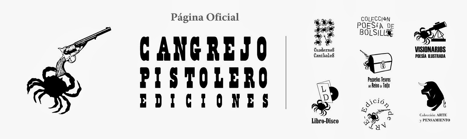 Cangrejo Pistolero Ediciones