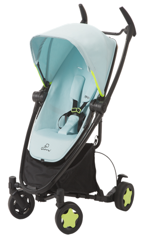 Dad Can Stroll in Style with Baby with the Zapp Xtra South Beach Collection from Quinny