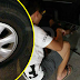 'Tayar kereta ditoreh dengan pisau, remote kereta tiba² tak berfungsi'