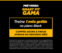Smart Fit do Gama Promoção da Smart Fit Gama