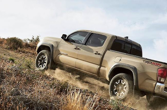 2018 Toyota Tacoma Redesign Autocar Regeneration