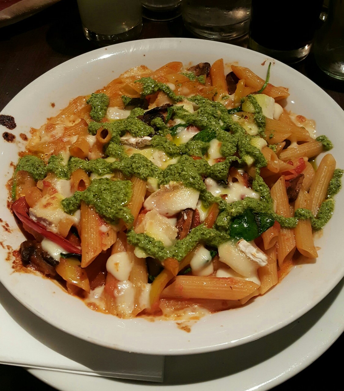 Trust Me Treats Prezzo Goats Cheese Penne Al Forno review