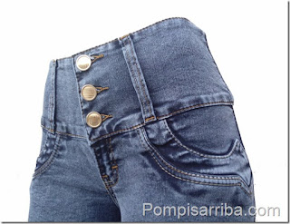 Pantalon de mezclilla barato pantalones colombianos en Hidalgo