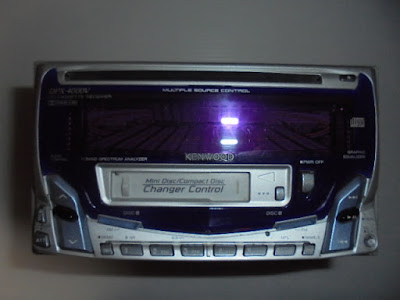 KENWOOD DPX-4000V CD動作⭕️ ケンウッドDPX-4000V CD/カセットレシーバーカーオーディオ