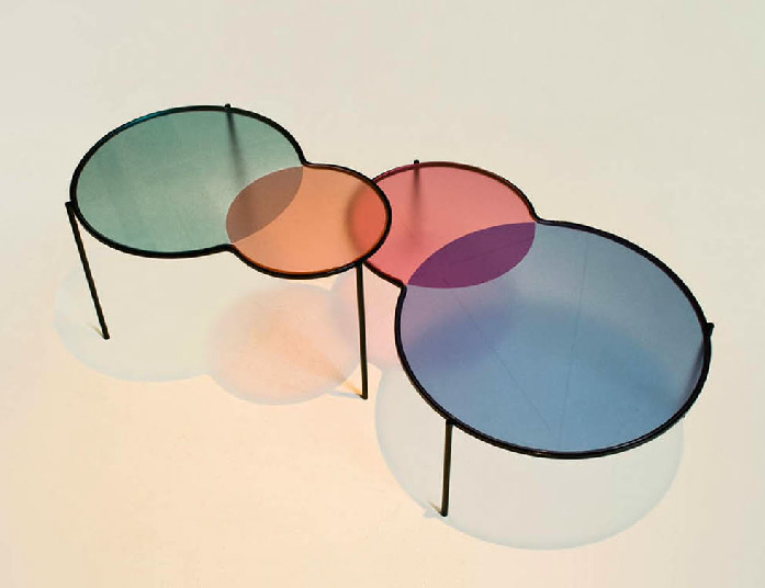 Hues venn diagram tables by Outofstock on if it's hip, it's here