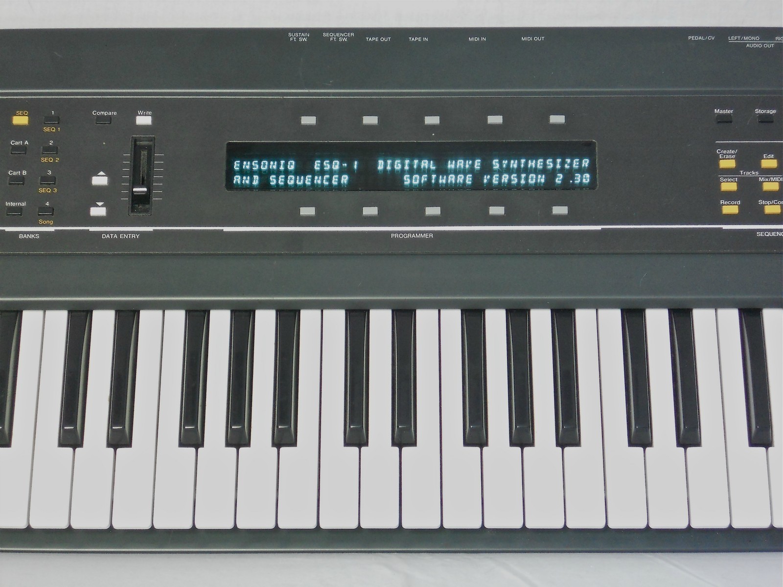 MATRIXSYNTH Ensoniq ESQ1 Digital Wave Synthesizer
