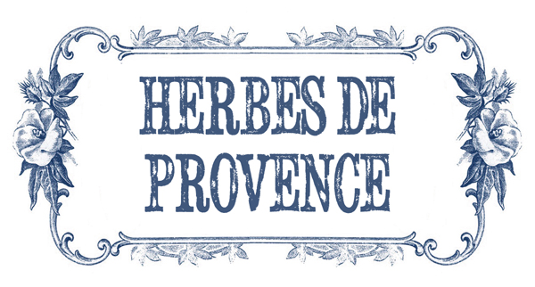 Herbes De Provence sign