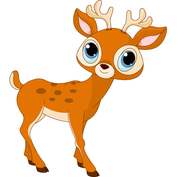 Blue-Eyed Deer Icon