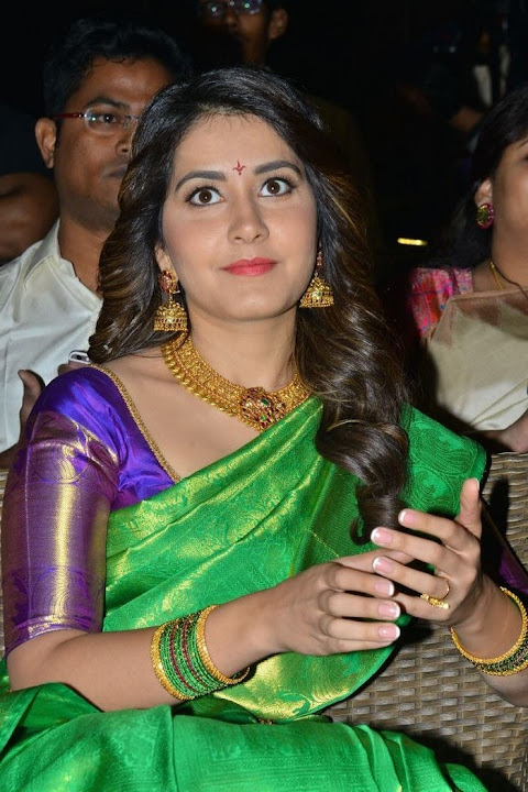 Raashi Khanna at Srinivasa Kalyanam Audio Release