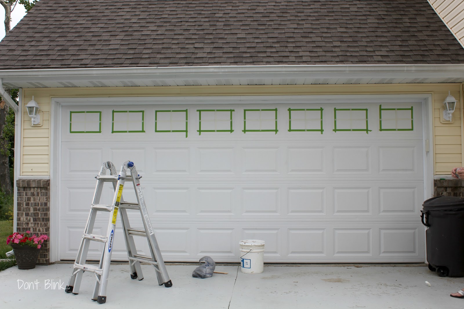  Garage Door Just Blinks with Electrical Design