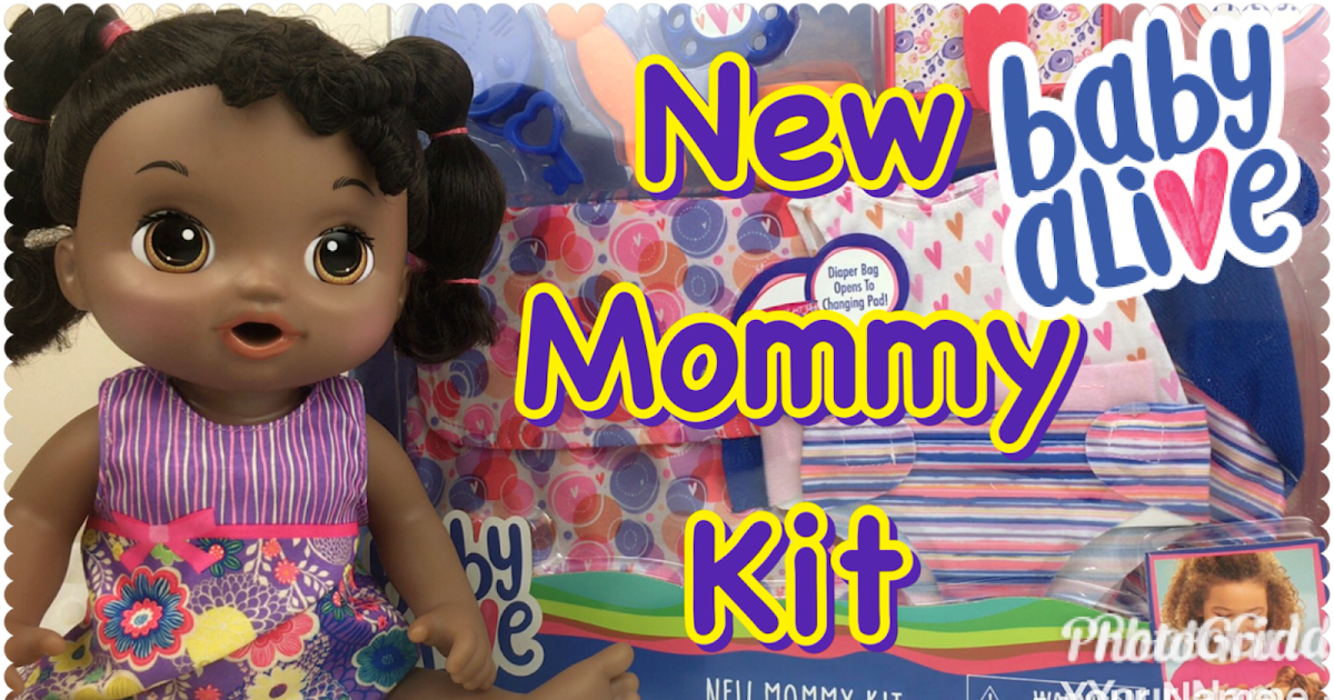Fun with Baby Alive Baby Alive New Mommy Kit