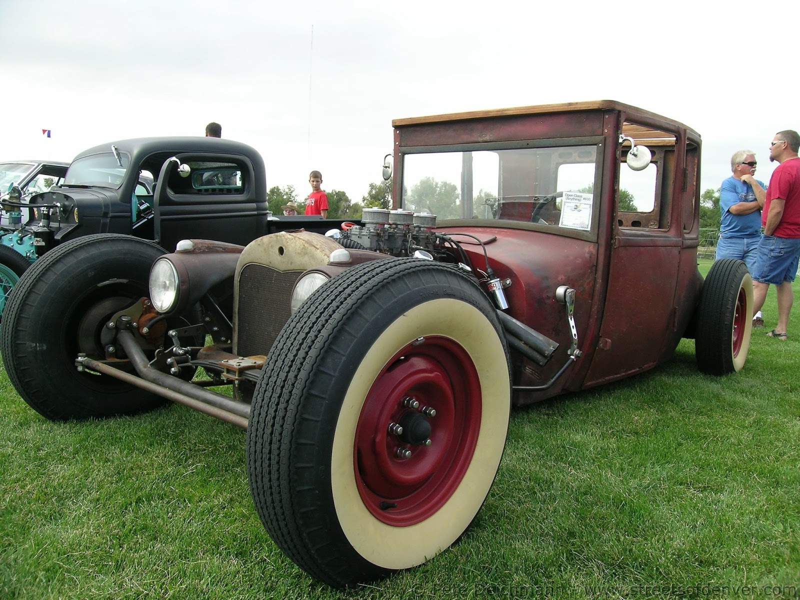 1926 Ford Model T Rat Rod.