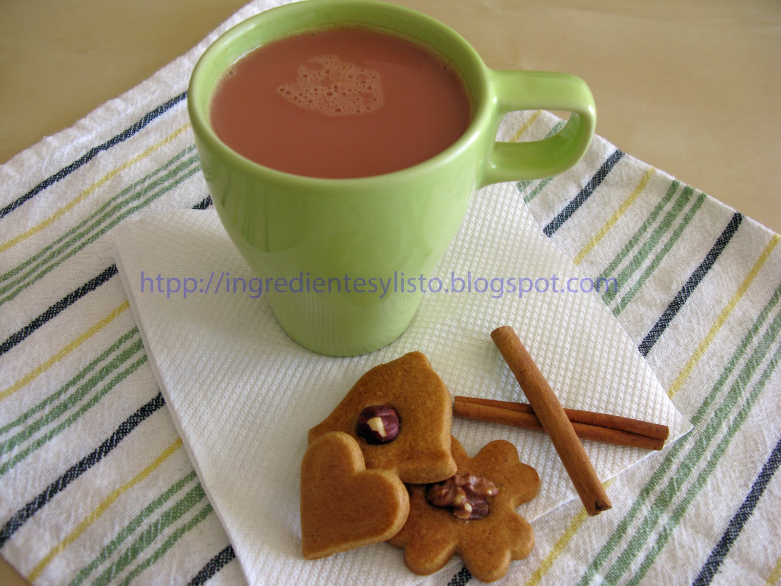 Ingredientes y ¡Listo! Té de Canela